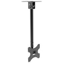 Flat TV Ceiling Mount Adjustable Pole BCEM237S1