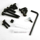 Speaker Mount (2pc/set), SB-20 Black Plastic