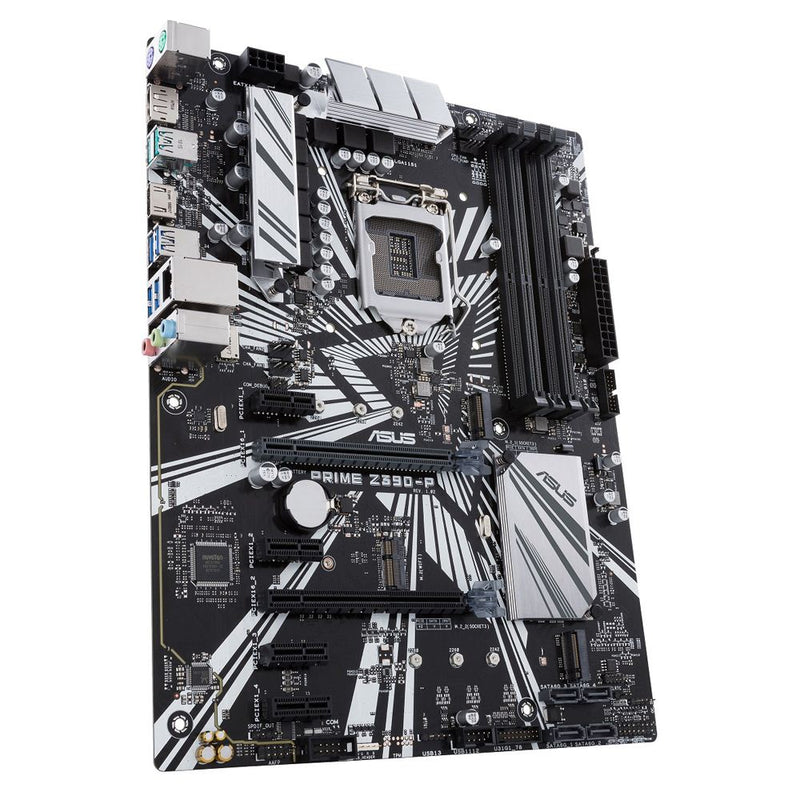 ASUS Z390-P Prime Intel LGA 1151 ATX Motherboard