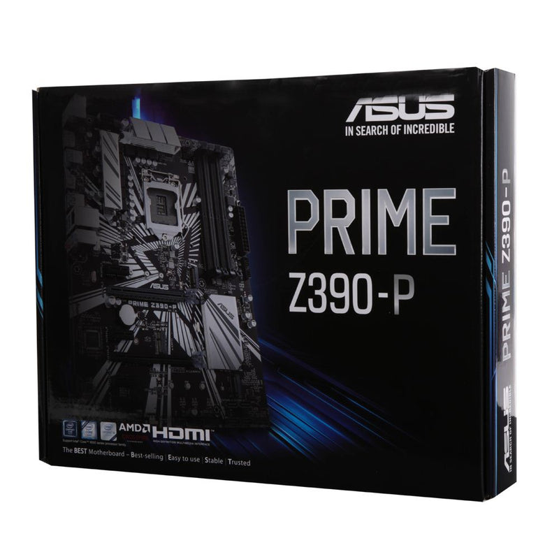 ASUS Z390-P Prime Intel LGA 1151 ATX Motherboard
