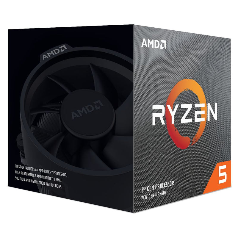 AMD Ryzen 5 3600X Matisse 3.8GHz 6-Core AM4