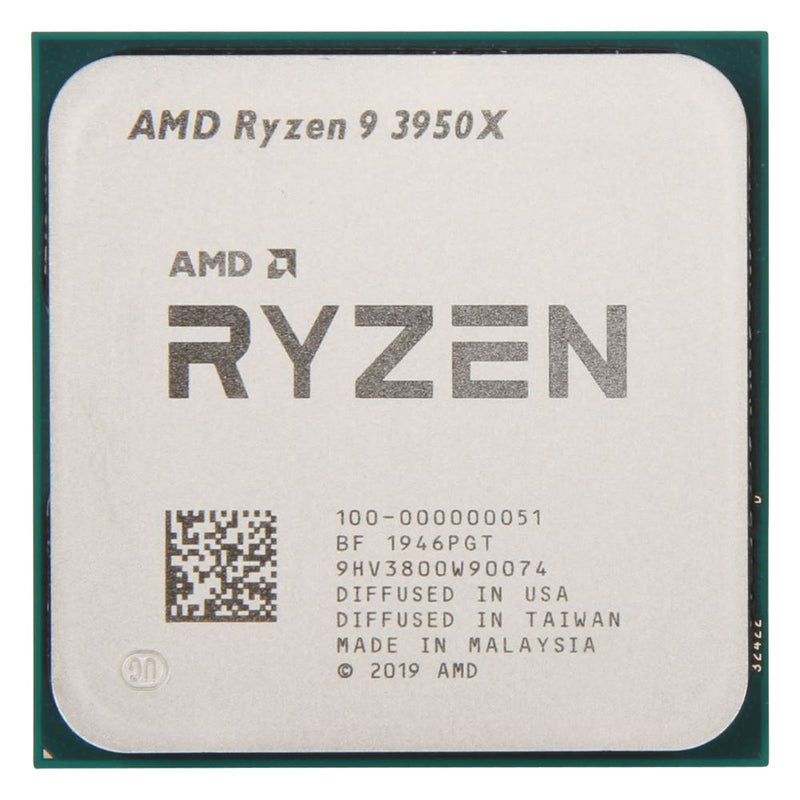 AMD Ryzen 9 3950X Matisse 3.5GHz 16-Core AM4