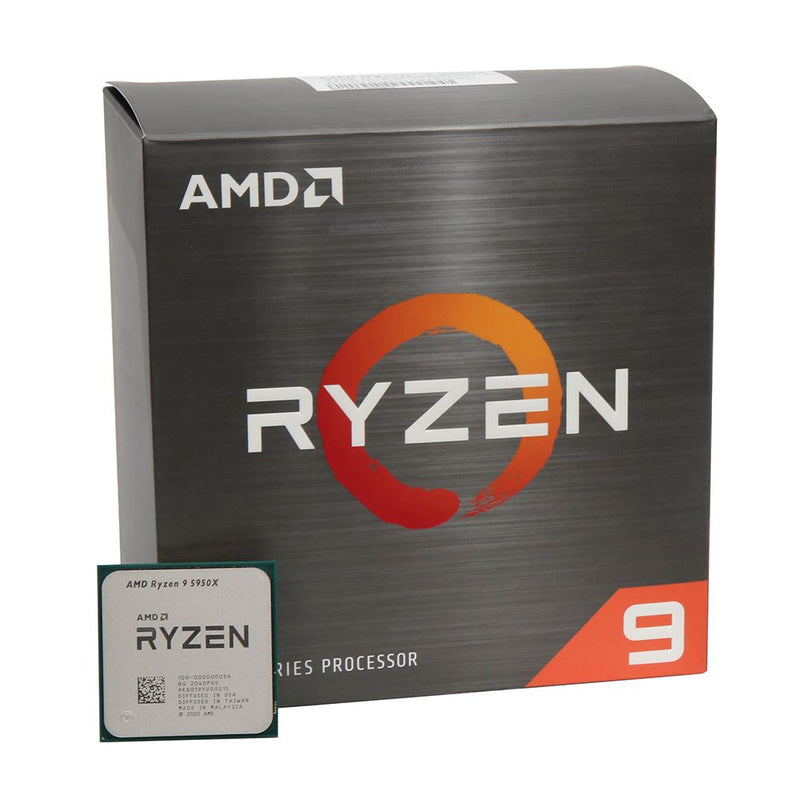 AMD Ryzen 9 5950X Vermeer 3.4GHz 16-Core