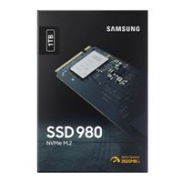 Samsung 980 SSD 1TB (MZ-V8V1T0B - M.2 NVMe