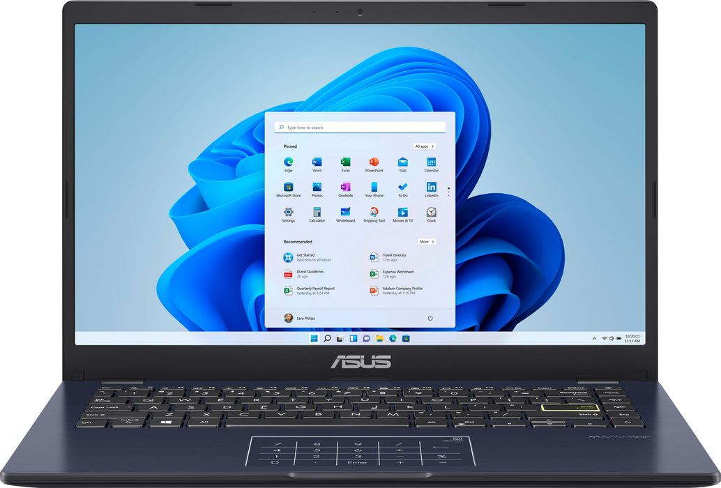 ASUS - 14.0" Laptop - Intel Celeron N4020