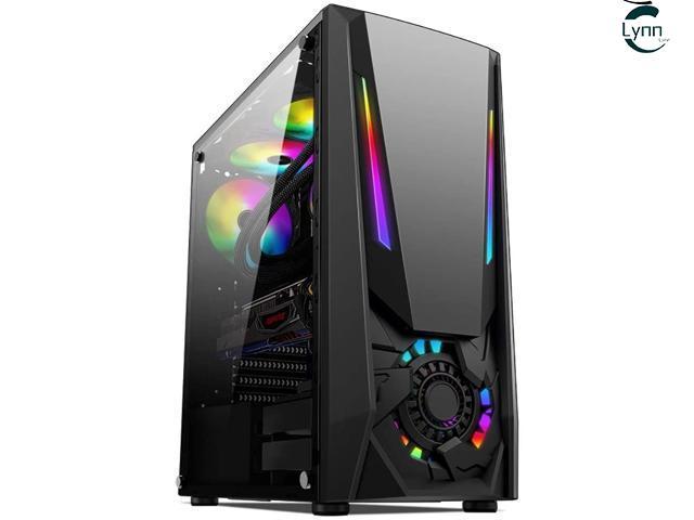 EVESKY Gaming Case, Mid-Tower ATX/M-ATX/ITX PC