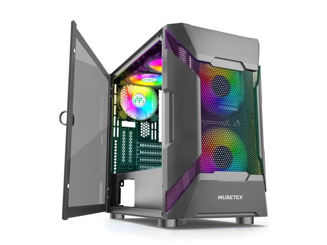 MUSETEX MESH Micro ATX Tower