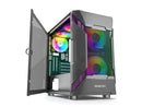 MUSETEX MESH Micro ATX Tower