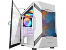 MUSETEX MESH Micro ATX Tower Case with 5 PCS