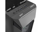 MUSETEX MESH Micro ATX Tower