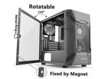 MUSETEX MESH Micro ATX Tower