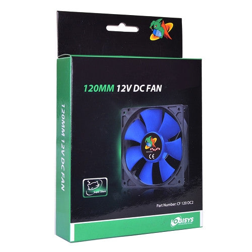 Logisys CF120DC2 Super Silent 120MM