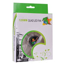 Logisys CF120RD 4.72" x 4.72"