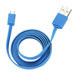 "39.9'' of Strong, Tangle-Free, Flat Cable For Micro USB