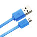 "39.9'' of Strong, Tangle-Free, Flat Cable For Micro USB
