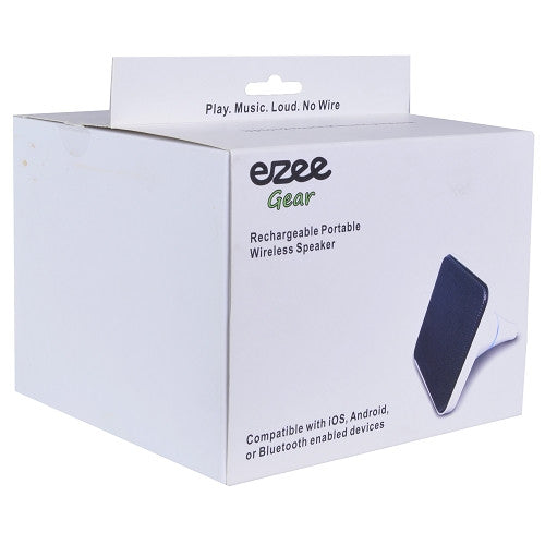Ezee Gear EZ-SC10 Compact Portable Rechargeable Bluetooth