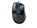 Genius Black 3 Button USB Mouse