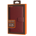 Genuine Leather Hidden Wallet Case for Iphone 6/ 6S Plus 5.5'