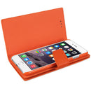 Genuine Leather Hidden Wallet Case for Iphone 6/ 6S Plus 5.5'' With RFID