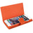 Genuine Leather Hidden Wallet Case for Iphone 6/ 6S Plus 5.5'' With RFID