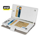 Genuine Leather Hidden Wallet Case for Iphone 6/ 6S 4.7'' With RFID