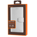 Genuine Leather Hidden Wallet Case for Iphone 6/ 6S 4.7'' With RFID