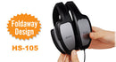 Foldaway Design Portable iChat HeadSet