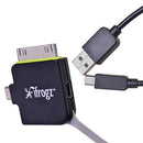 Frogz Triple Play Multi-Tip USB 2.0