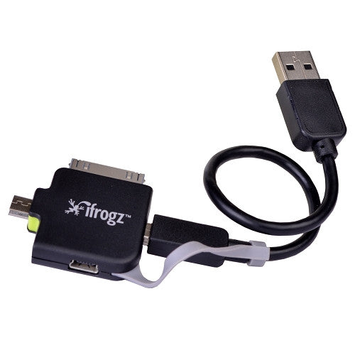Frogz Triple Play Multi-Tip USB 2.0