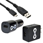 2.0 Amp 5v AC Power Adapter with Bonus DC