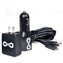 2.0 Amp 5v AC Power Adapter with Bonus DC