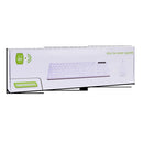 2.4GHz 95-Key Wireless Ultra Low Profile Spill Resistant