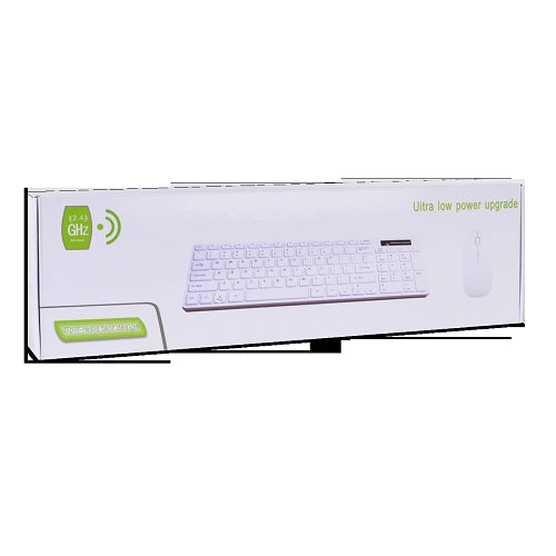 2.4GHz 95-Key Wireless Ultra Low Profile Spill Resistant
