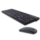2.4GHz 95-Key Wireless Ultra Low Profile Spill Resistant  (Black)