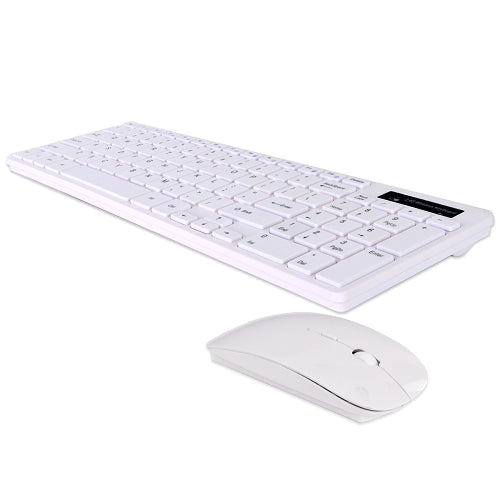 2.4GHz 95-Key Wireless Ultra Low Profile Spill Resistant