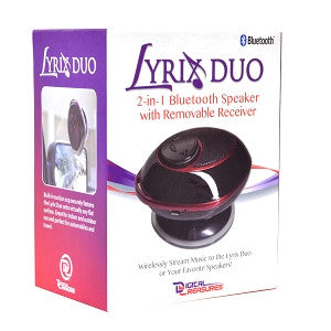Lyrix Duo 2-in-1 Bluetooth Speaker