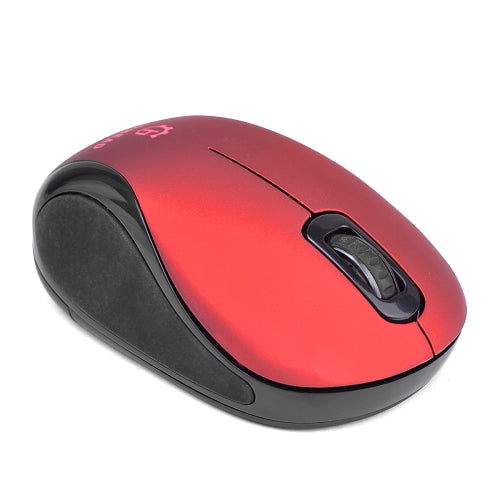 3-Button Bluetooth Wireless Optical Mouse (Red)