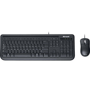 Microsoft Black USB Wired Desktop