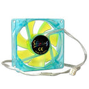 3" x 3" (80mm) UV Reactive Sleeve