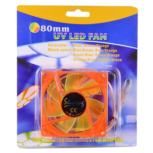 80mm UV Reactive Sleeve Bearing Case