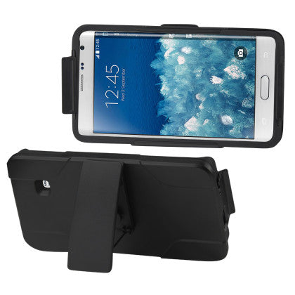 Silicone Case + Protector Cover Samsung Galaxy Note Edge
