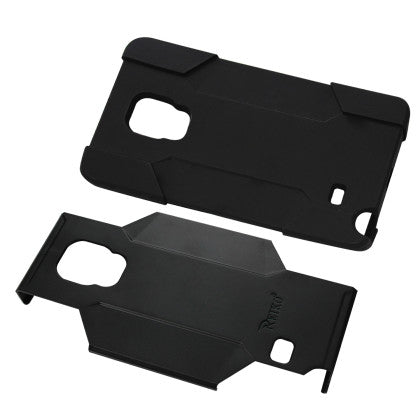 Silicone Case + Protector Cover Samsung Galaxy Note Edge