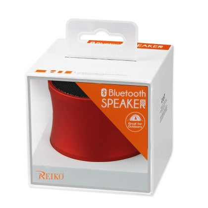 UNIVERSAL MINI BLUETOOTH SPEAKER RED SPBT03-UNIRD