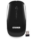 2.4GHz Wireless 4-Button Optical Scroll (Black)