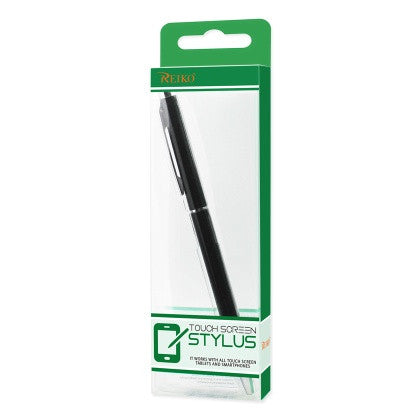 UNIVERSAL Stylus pen with black ballpoint pen,