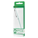 UNIVERSAL Stylus pen with black ballpoint pen, clip design