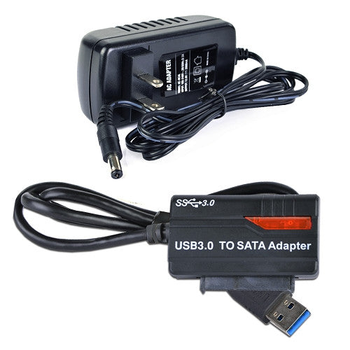 USB 3.0 to SATA Hard Drive Adapter