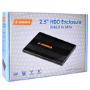 2.5" X-Media XM-EN2200-BK USB 2.0