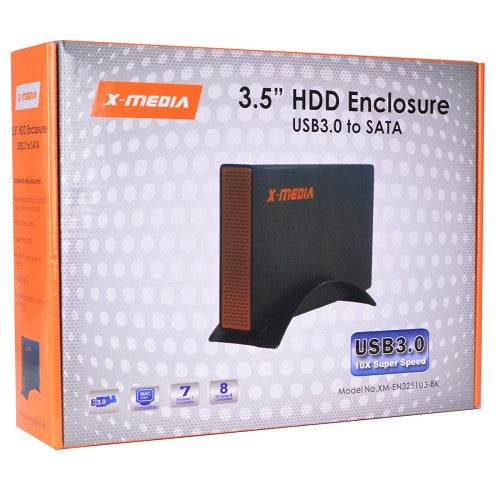 USB 3.0 External SATA HDD Aluminum Enclosure