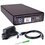 USB 3.0 External SATA HDD Aluminum Enclosure